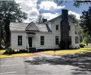  ?? CONTRIBUTE­D BY KATHRYN KICKLITER ?? The 1820s Wynne-Russell House is listed on the National Register of Historic Places and is reported to be the oldest pioneer home in Lilburn.