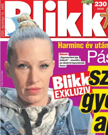  ??  ?? Bánat
„Egyszerűen így alakult” – mondta az okokról lapunknak Anna