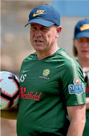  ?? GETTY IMAGES ?? Alen Stajcic has been Australian women’s coach since 2014.