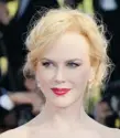  ?? PASCAL LE SEGRETAIN / GETTY IMAGES ?? Nicole Kidman’s Grace of Monaco makes Prince Rainier look weak, his son Prince Albert says.