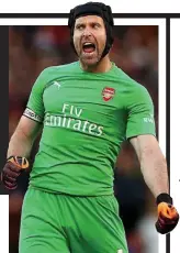  ?? BPI ?? Resilient: Arsenal No 1 Cech