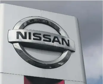  ??  ?? Nissan announced in 2016 that it was to build a new Qashqai at its Sunderland plant.