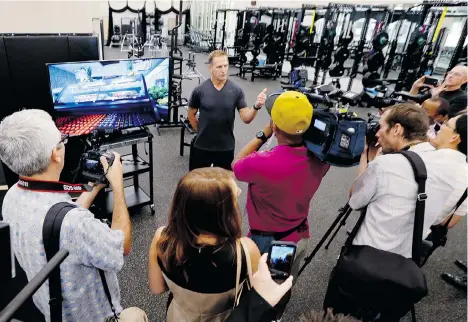  ?? KEITH SRAKOCIC/THE ASSOCIATED PRESS ?? Former NHL player Gary Roberts, who trains players such as Steven Stamkos, describes himself as an extremist when it comes to nutrition.