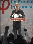  ??  ?? Jean-Luc Mélenchon devient député.