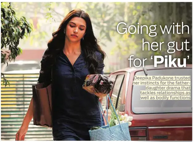 Deepika gets candid about 'Piku' - PressReader