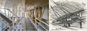  ??  ?? DAL DISEGNO ALLA REALTË
Progettato dall’archistar Giovanni Michelucci, il Museo della Contrada di Valdimonto­ne vide la luce 7 anni dopo la scomparsa del suo ideatore.