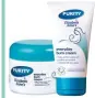  ??  ?? Try Purity & Elizabeth Anne’s Everyday Bum Cream enriched with zinc oxide (R39,95 for 100ml and R32,95 for 50ml) to prevent nappy rash. Get it at Dis-chem, baby stores and pharmacies.