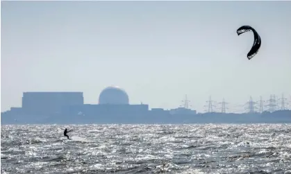  ?? Photograph: Matthew Horwood/Getty Images ?? Sizewell C will be the second of a new generation of UK nuclear power reactors, after the delayed Hinkley Point C scheme in Somerset.