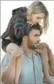  ?? Wilson Webb ?? Chris Evans portrays a bachelor uncle caring for his niece, played by Mckenna Grace, in “Gifted.”