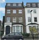  ??  ?? Left: Redruth Hospital, Cornwall, “a complicate­d property, though not high value”. Listed at £150,000, it was sold by 574, for £450,000 Above: Freehold semi, arranged as eight flats with planning permission, in Finchley Road, London, NW11, sold by Allsop at £1.74 million