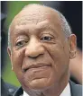  ??  ?? Bill Cosby.