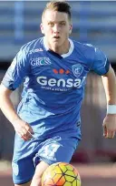  ?? LAPRESSE ?? ROMA-NAPOLI Piotr Zielinski, 21 anni, talentino polacco dell’Udinese in prestito all’Empoli