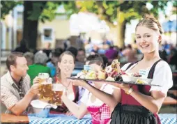  ??  ?? German Bierfest Ashford is coming to town, with an open air festival, beer tent, steins, sekt and bratwurst