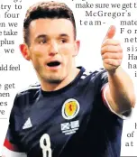  ??  ?? ONLY GOAL IN MIND McGinn is scoring for fun