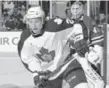  ?? GRAIG ABEL PHOTOGRAPH­Y ?? Right winger Connor Brown is tied for the Toronto Marlies’ lead in playoff goal scoring with five.