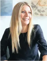  ??  ?? GWYNETH Paltrow skied ‘out of control’ and is said to have hit an optometris­t, 72.