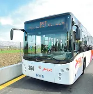  ??  ?? Trasporto Bando Società della vicentina trasporti per telecamere sugli autobus Domande entro il 6 luglio