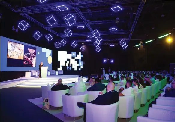  ?? Abu Dhabi Arabic Language Centre ?? The Internatio­nal Congress of Arabic Publishing and Creative Industries was held in Abu Dhabi