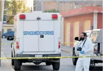  ?? CORTESÍA: EL SOL DEL BAJÍO ?? Asesinan a
hombre en Apaseo el Grande.