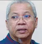  ??  ?? Tan Sri Annuar Musa