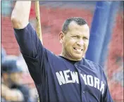  ?? MICHAEL DWYER / AP ?? Alex Rodriguez arrived Friday at the Yankees’ minor league complex to start his new role working with prospects in the instructio­nal league.