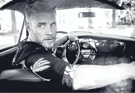  ??  ?? Gary Barlow is touring next year — visiting Dundee and Perth on the way.