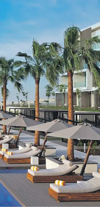  ?? Oberoi Al Zorah ?? Enjoy seaside views at Oberoi Al Zorah