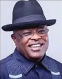  ??  ?? Umahi....see nothing wrong in governor’s learning from his colleagues