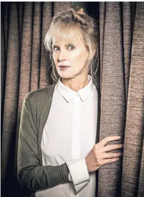  ?? FOTO: ARNAUD MEYER/ ?? Die New Yorker Schriftste­llerin Siri Hustvedt.