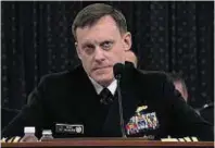  ??  ?? NSA director Admiral Mike Rogers