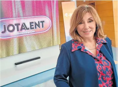  ?? ?? Mafer Jiménez, directora del casting de Jotalent.