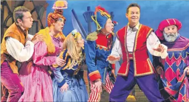  ?? ?? The cast of Dick Whittingto­n