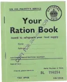  ??  ?? Wartime rationing came to a close in the 1950s