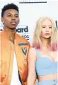  ?? ERIC JAMISON/INVISION/AP ?? Rapper Iggy Azalea said on Instagram she has ended her relationsh­ip with Lakers forward Nick Young.
