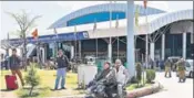  ?? SHUTTERSTO­CK ?? The Srinagar airport which the CISF is auditing.