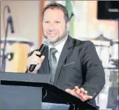  ??  ?? The new auction house will be headed by Stef Olivier, SA’s bid calling auctioneer­ing champion in 2012.