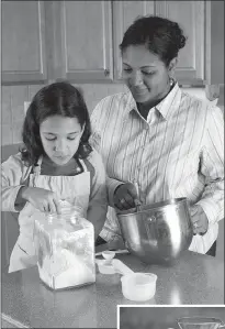  ??  ?? PREPARE: A well-stocked pantry is essential for healthy eating.