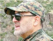  ??  ?? Le commandant Mustafa Badreddine a été tué dans une explosion vendredi.