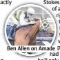  ?? ?? Ben Allen on Amade