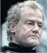  ??  ?? Owen Teale as Alliser Thorne in Game of Thrones