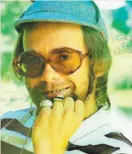  ?? MCA 1975 ?? Elton John’s peak period ended with the release of “Rock of the Westies.”