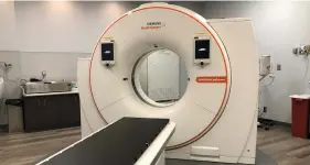  ?? SUPPLIED ?? The Cancer Foundation of Saskatchew­an has raised $3 million to purchase two 4D CT Simulators for the Allan Blair and Saskatoon Cancer Centres. The simulators provide fourdimens­ional CT imaging for a more accurate assessment of organs at risk.