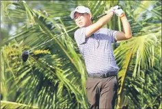  ??  ?? Malcolm Ting took a one-shot lead in the inaugural Damai Masters Amateur Open Golf Championsh­ip at Damai Golf and Country Club (DGCC) yesterday.