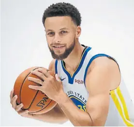  ??  ?? Busca revancha. Curry ya consiguió dos consecutiv­os en 2015 y 2016.