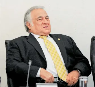  ?? MAURICIO HUIZAR ?? Miguel Torruco, titular de la Secretaría de Turismo