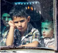  ?? AFP file ?? Unicef says a battle for idlib would potentiall­y displace 350,000 children. —