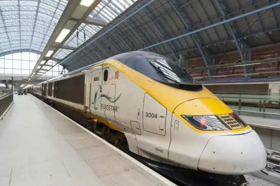  ?? (Getty) ?? Eurostar tickets are exchangeab­le, but it could come at a cost