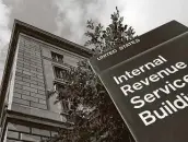  ?? Washington Post file photo ?? The Internal Revenue Service currently is getting the stimulus money out faster than it did last year.