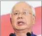  ?? REUTERS ?? Najib Razak