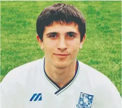  ??  ?? Young hopeful: But Steven Sutcliffe was told to ‘forget about Crewe’ by his parents